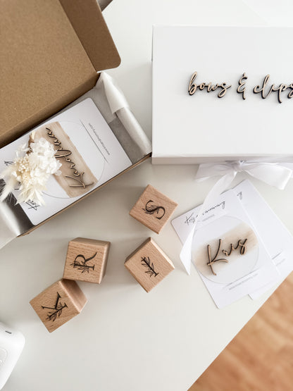 Oznanitvena kartica z imenom