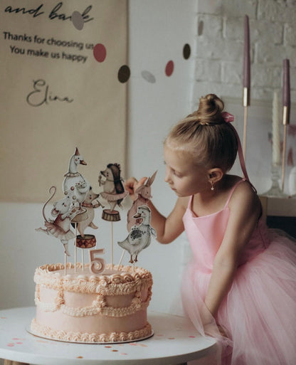 Birthday Candle - Number 
