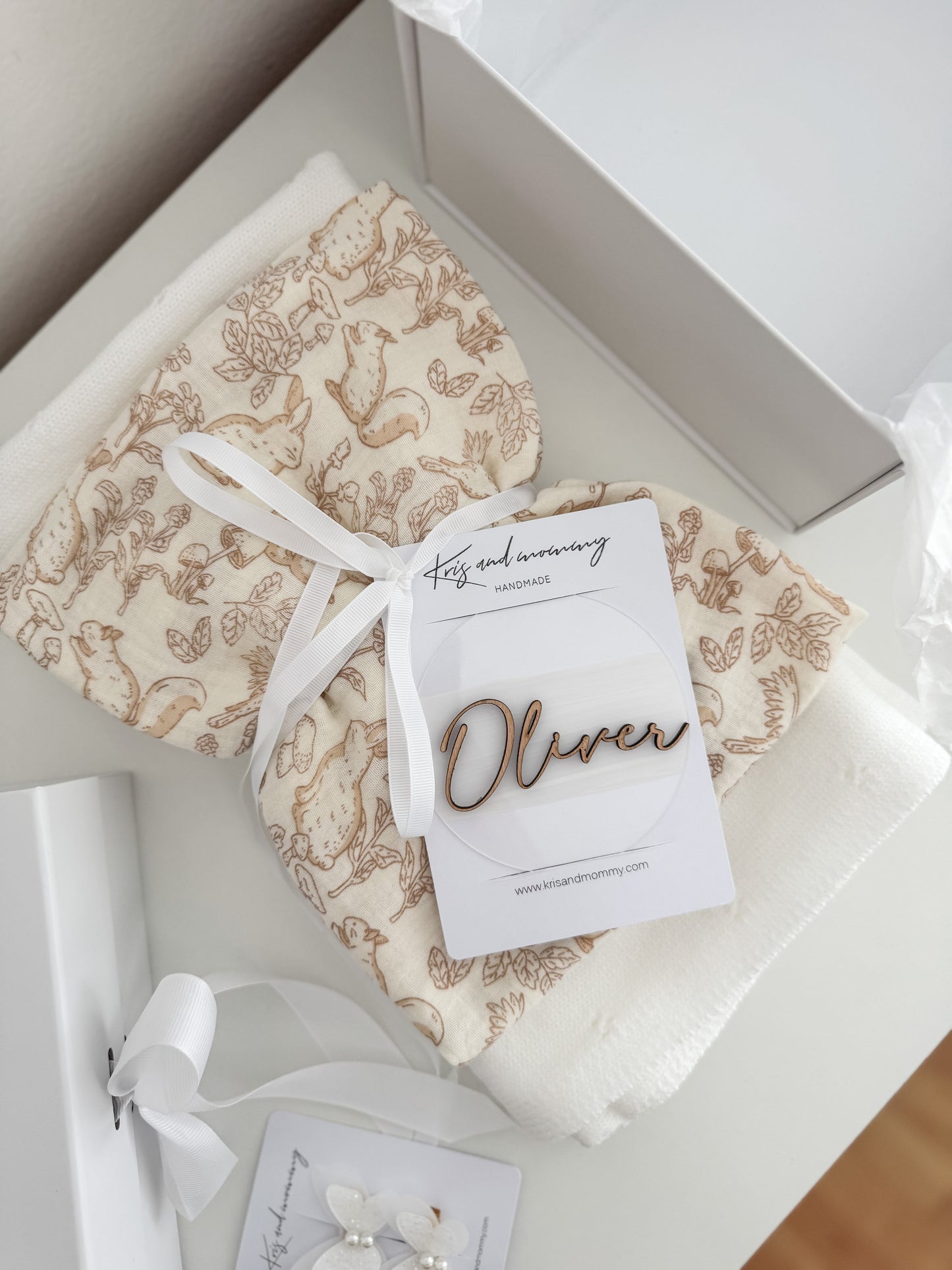 Oznanitvena kartica z imenom