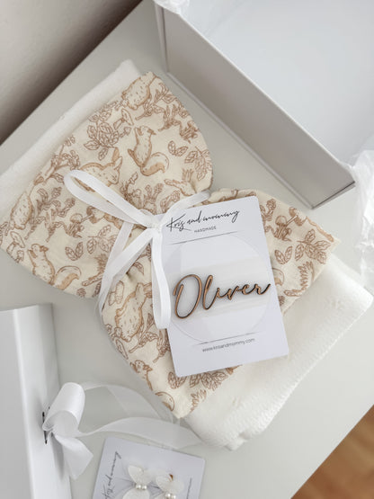 Oznanitvena kartica z imenom