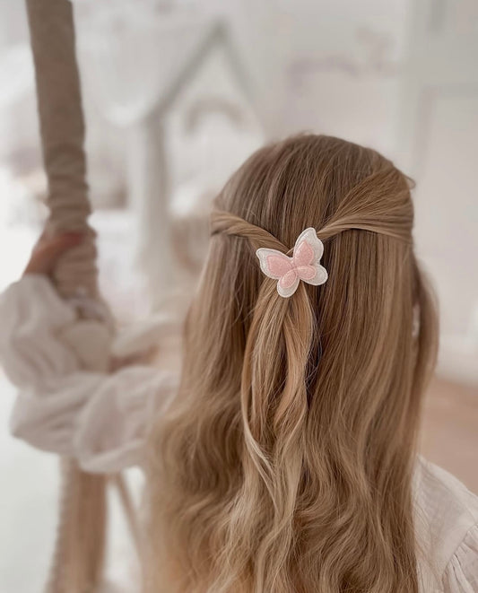 Spanish girl - Cute Little butterfly