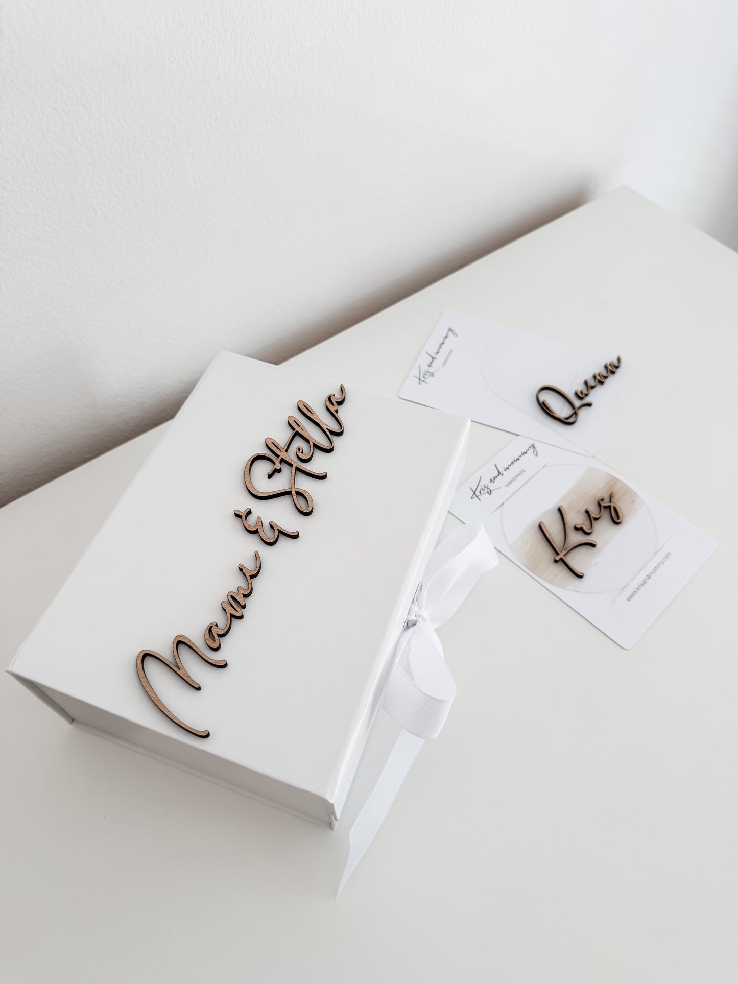 Oznanitvena kartica z imenom