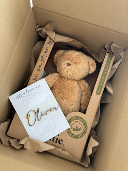 Oznanitvena kartica z imenom