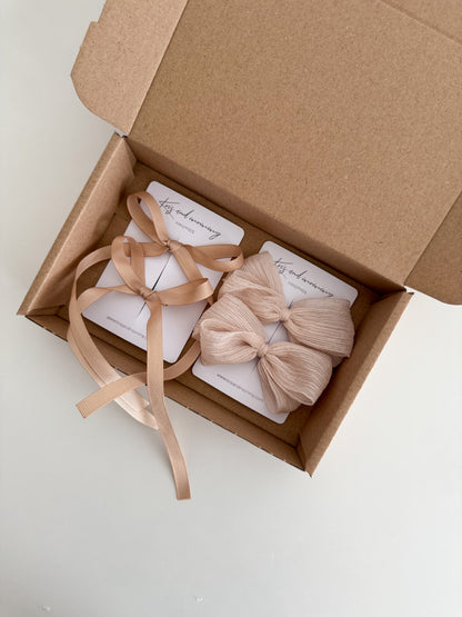 Set of two bows - Nellie