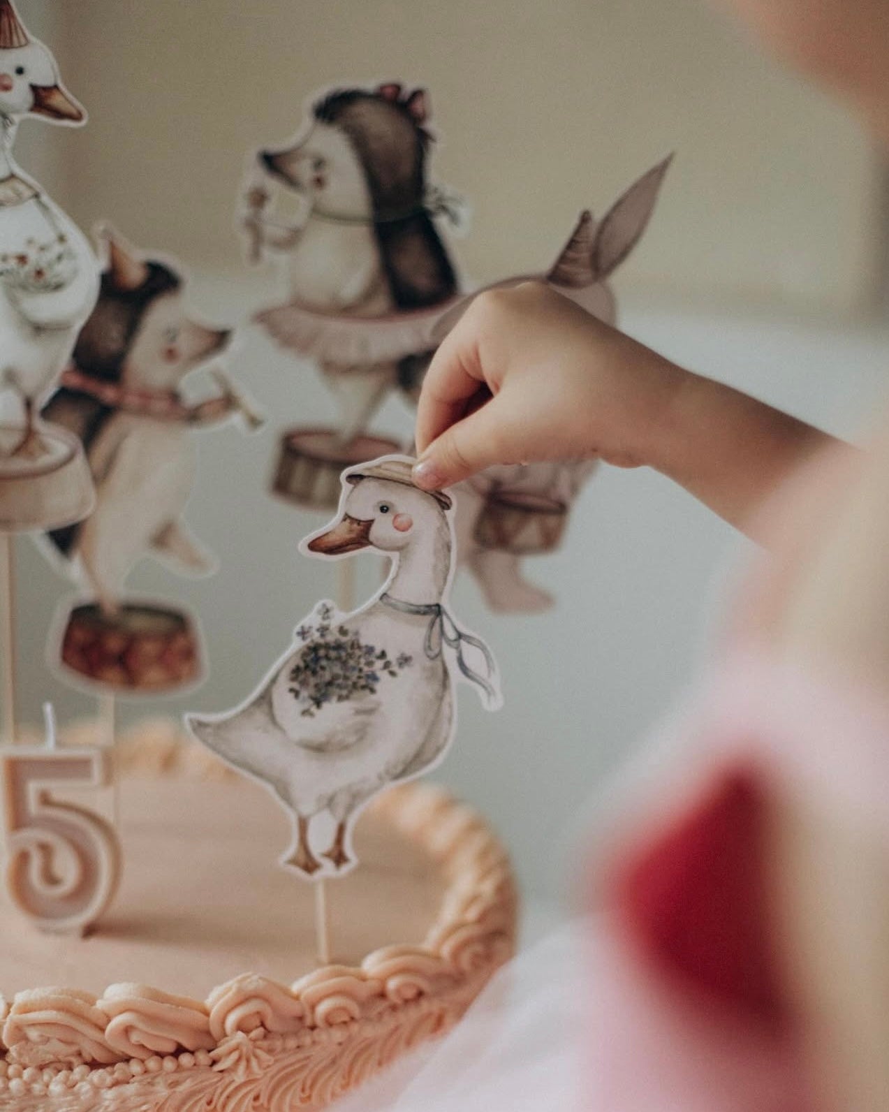 Birthday Candle - Number 