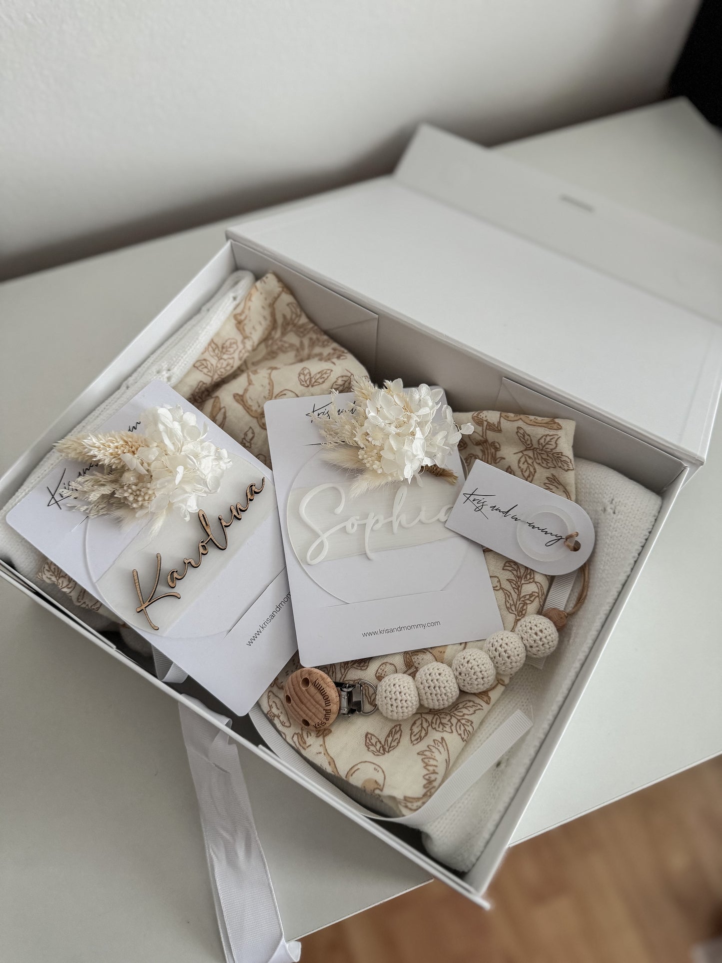 Priponka za dudo - Dream/crochet