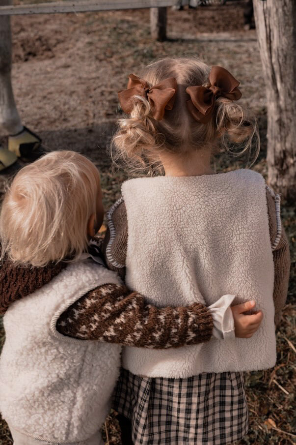 Pentljica - Marshmallow Brown