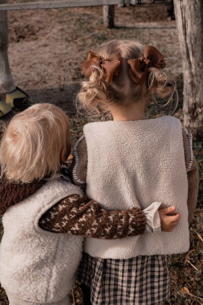 Pentljica - Marshmallow Brown