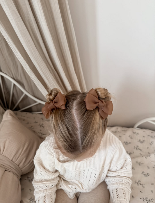 Pentljica - Marshmallow Brown