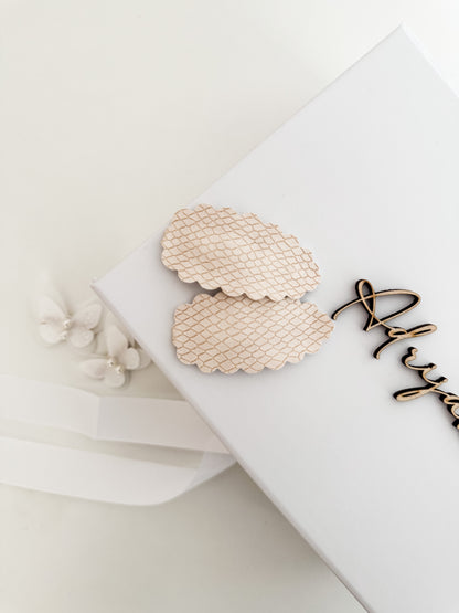 Barrette - Lora Mermaid