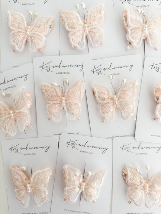 Hairclip - Cute Sparkly Butterfly