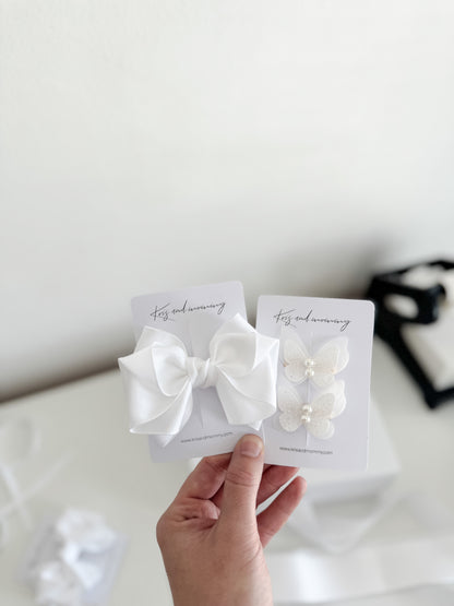 Ribbon - White love