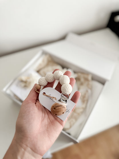 Priponka za dudo - Dream/crochet