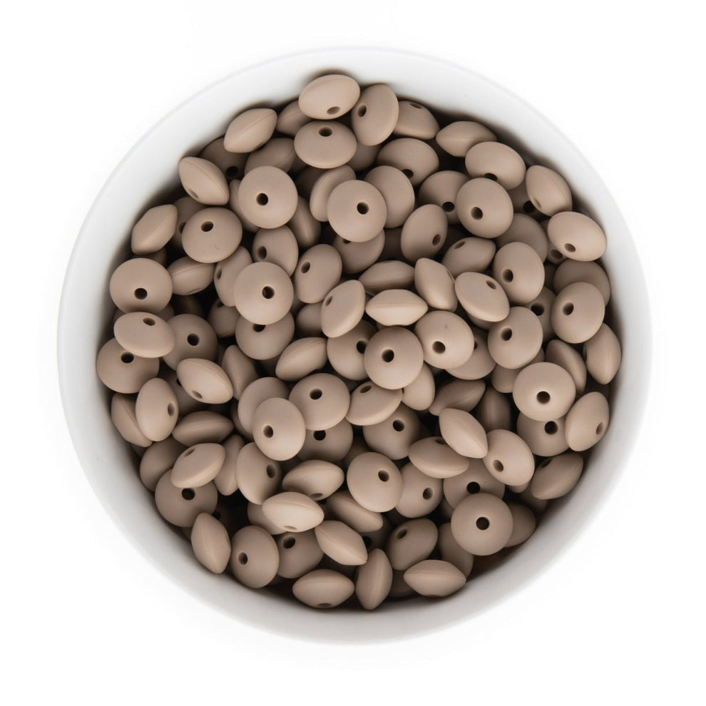 Silikonske perlice(10kom)- Lentil 12mm