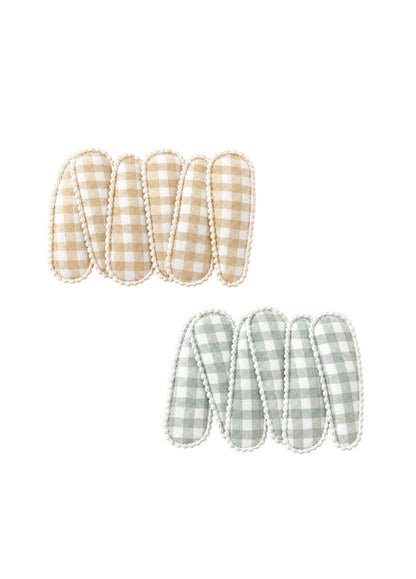 Set of two MINI hair clips