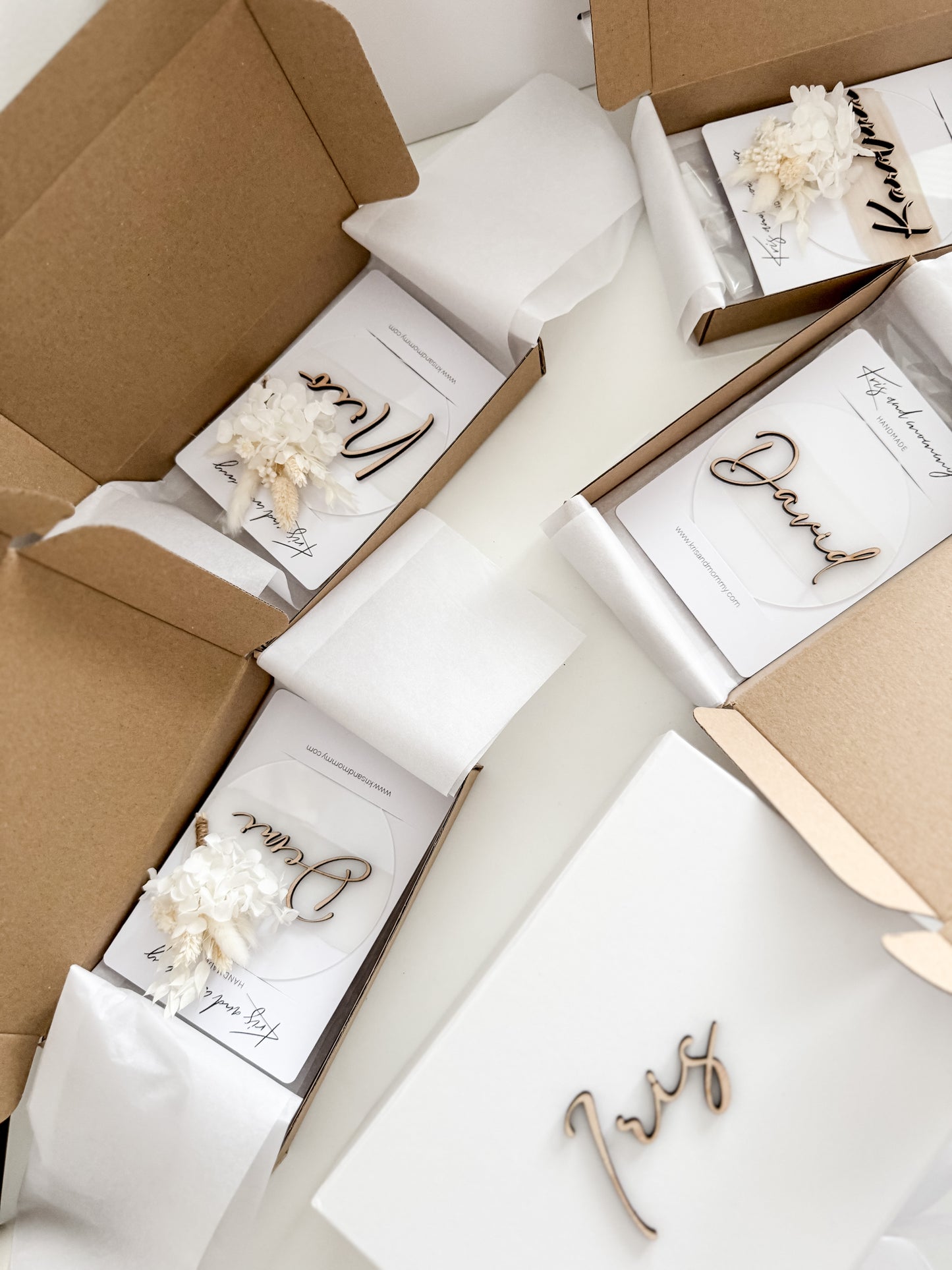 Oznanitvena kartica z imenom