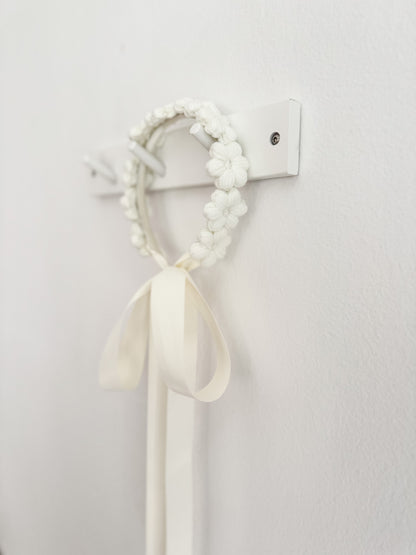 Naglavni trakec - Blossom/crochet