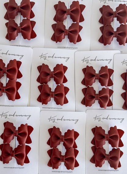 Bow - Kiara/Red