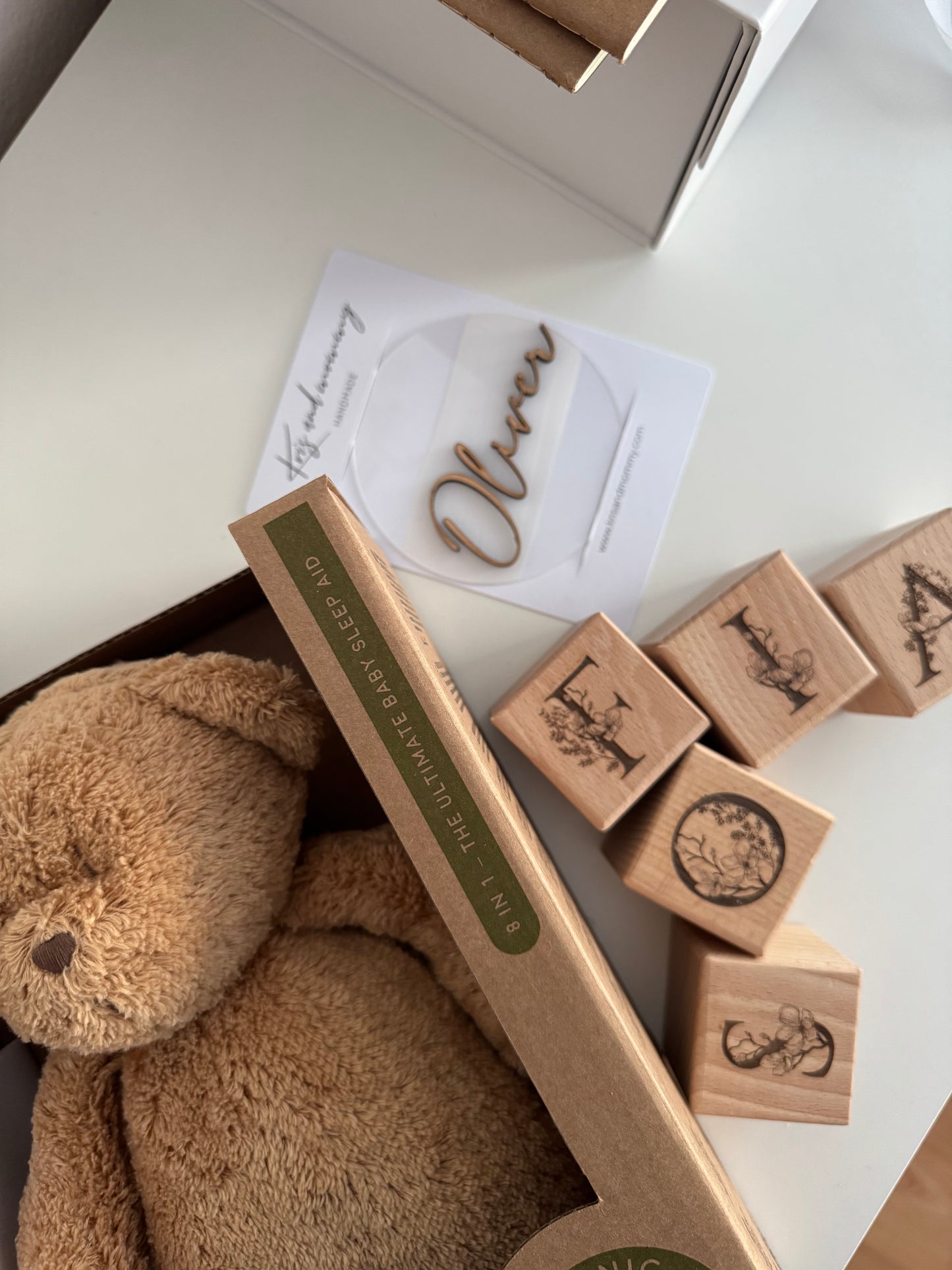 Oznanitvena kartica z imenom