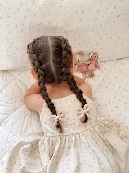 Set dveh pentljic - Crochet Bow