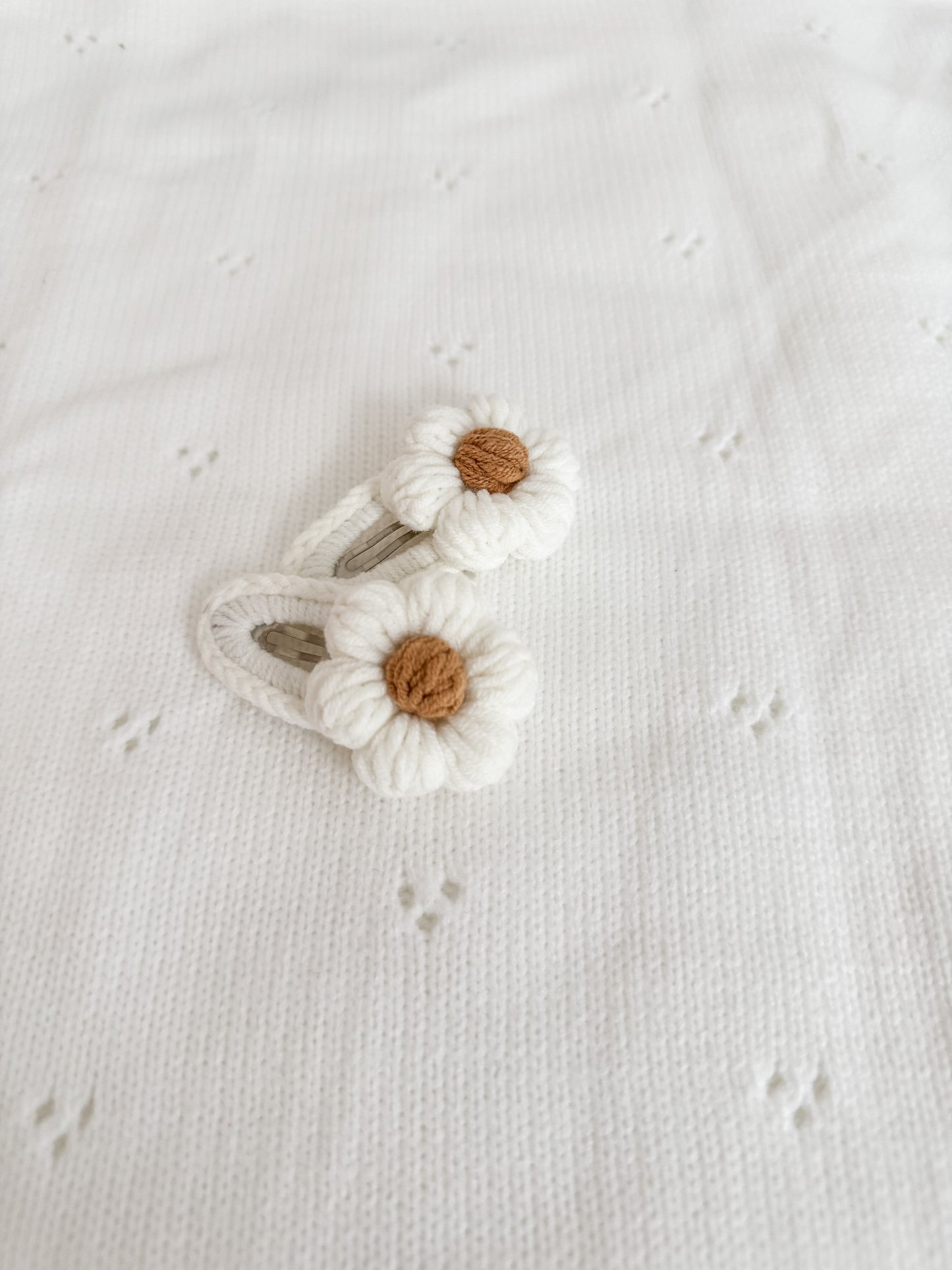 Špangica - Flower/Crochet