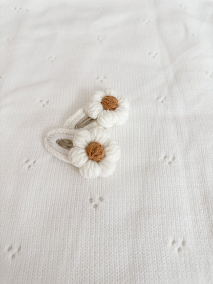 Špangica - Flower/Crochet