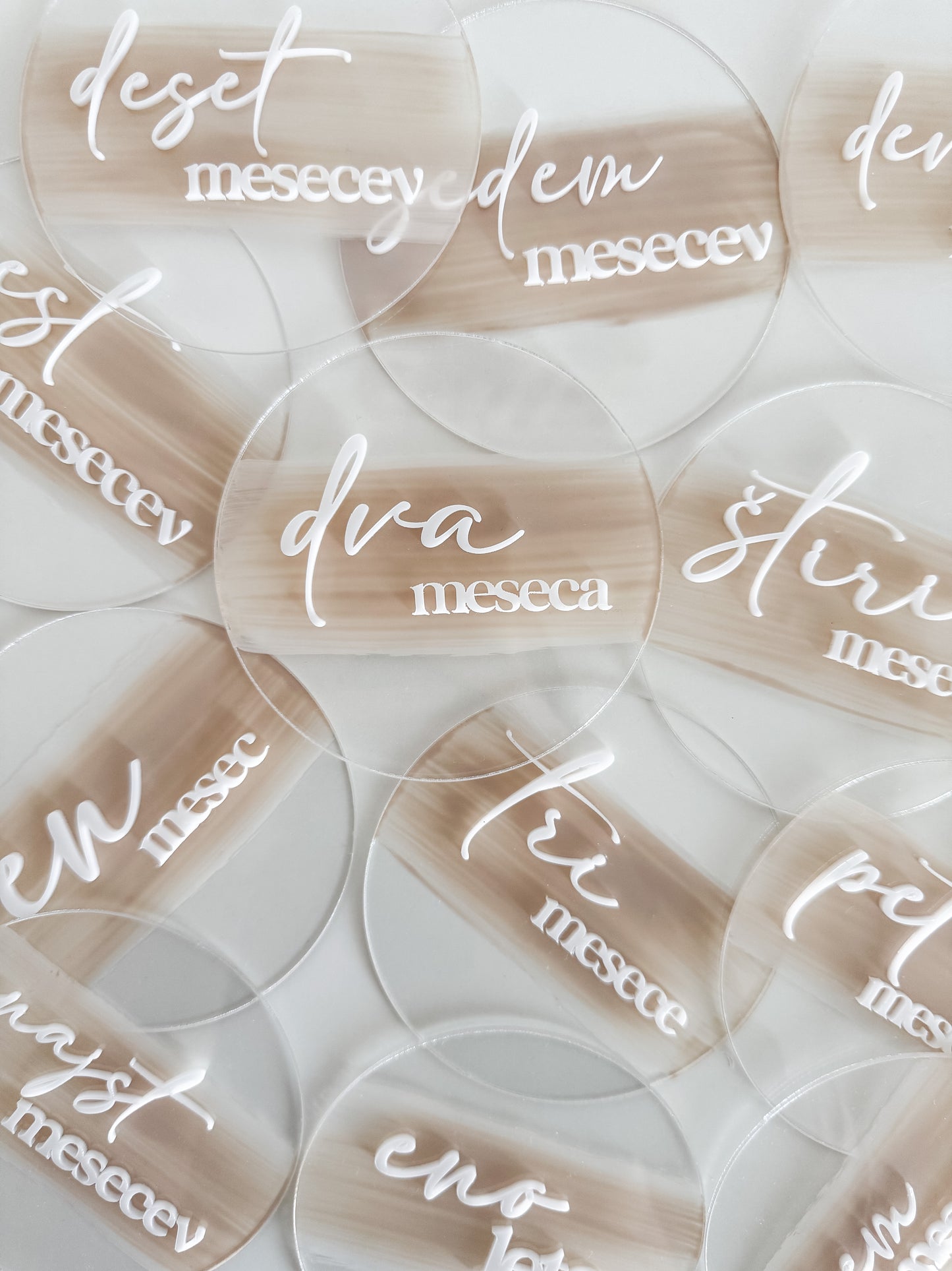 Kartice mejnikov za vsak mesec