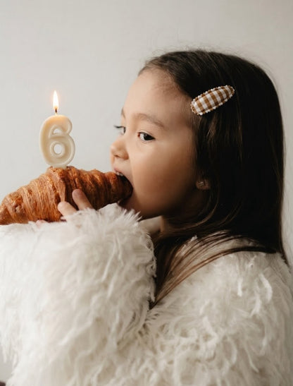 Birthday Candle - Number 